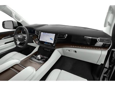 2023 Jeep Grand Wagoneer Series III Obsidian 4x4