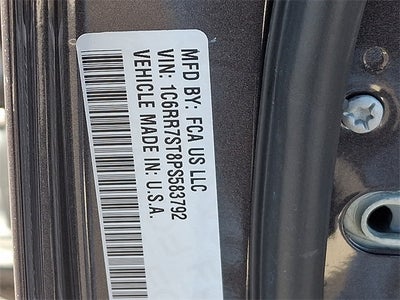 2023 RAM 1500 Classic Tradesman Crew Cab 4x4 6'4' Box