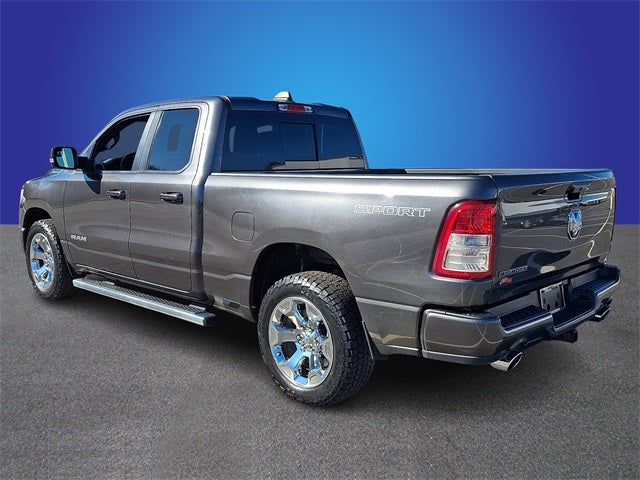 2022 RAM 1500 Big Horn Quad Cab 4x2 6'4' Box