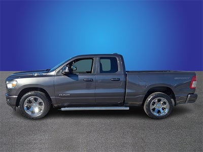 2022 RAM 1500 Big Horn Quad Cab 4x2 6'4' Box