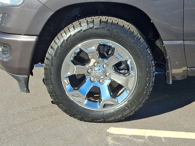 2022 RAM 1500 Big Horn Quad Cab 4x2 6'4' Box