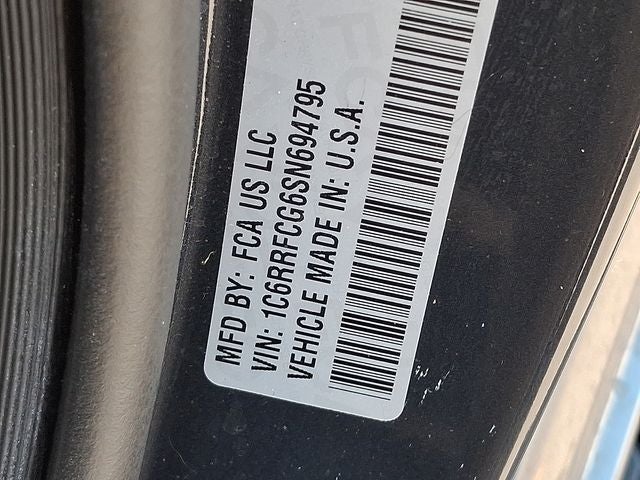 2025 RAM 1500 Tradesman Quad Cab 4x4 6'4' Box