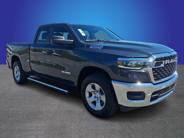 2025 RAM 1500 Tradesman Quad Cab 4x4 6'4' Box
