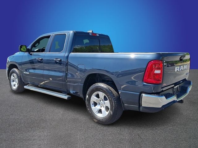 2025 RAM 1500 Tradesman Quad Cab 4x4 6'4' Box