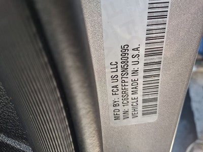 2025 RAM 1500 Big Horn Crew Cab 4x4 5'7' Box