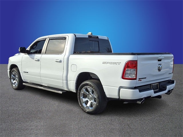 2022 RAM 1500 Big Horn Crew Cab 4x4 5'7' Box