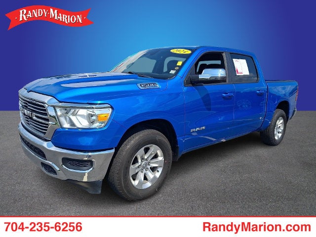 2024 RAM 1500 Laramie Crew Cab 4x4 5'7' Box