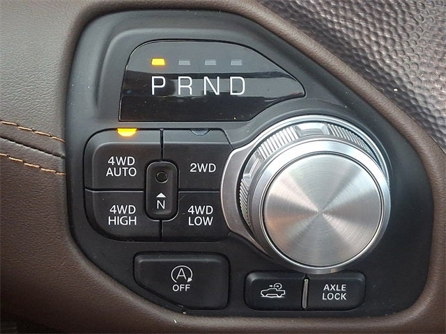 2025 RAM 1500 Limited Longhorn Crew Cab 4x4 6'4' Box