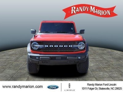 2022 Ford Bronco Wildtrak