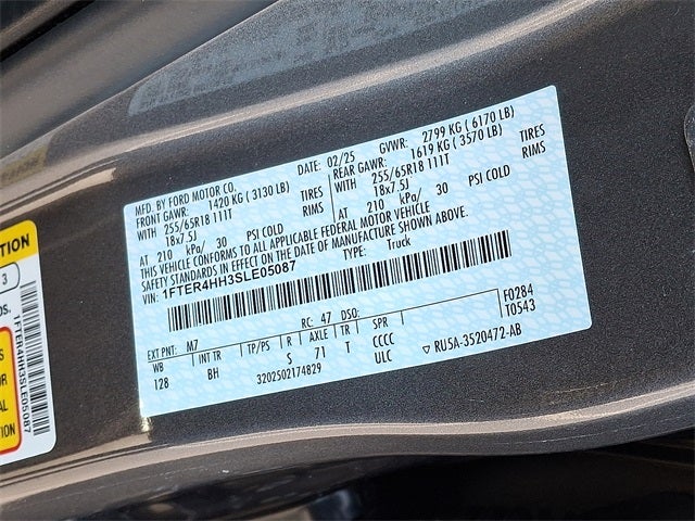 2025 Ford Ranger XLT