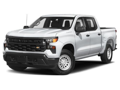2023 Chevrolet Silverado 1500 4WD Crew Cab Short Bed LT with 2FL