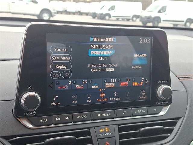 2022 Nissan Altima SR FWD