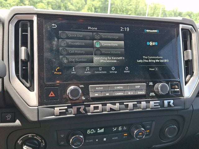 2025 Nissan Frontier Crew Cab SV 4x4