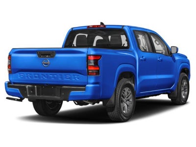 2025 Nissan Frontier Crew Cab SV 4x4