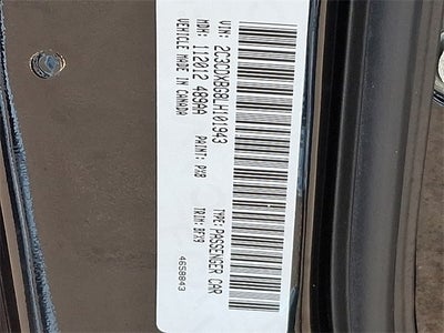 2020 Dodge Charger SXT RWD