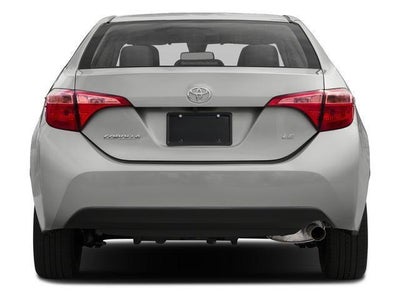 2018 Toyota Corolla LE