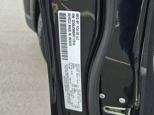 2024 Jeep Compass Latitude 4x4