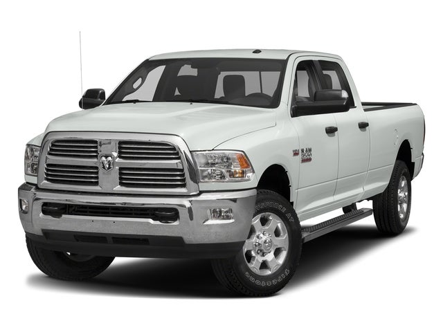 2017 RAM 3500 SLT Crew Cab 4x4 6'4' Box