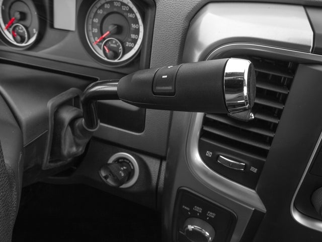 2017 RAM 3500 SLT Crew Cab 4x4 6'4' Box