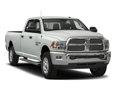 2017 RAM 3500 SLT Crew Cab 4x4 6'4' Box
