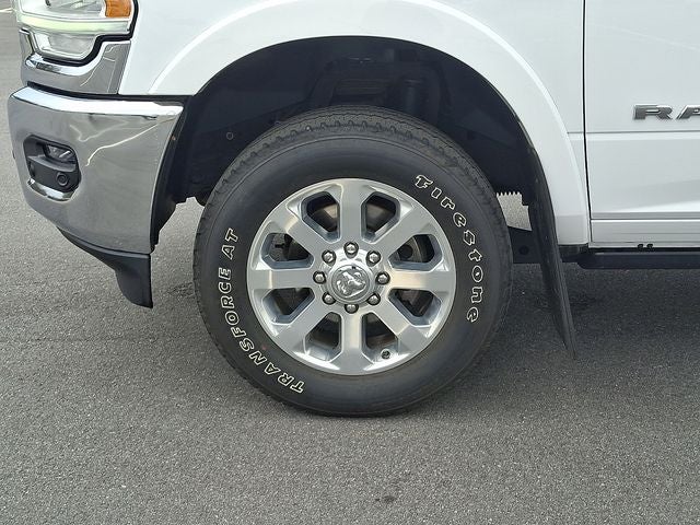 2020 RAM 3500 Laramie Crew Cab 4x4 6'4' Box