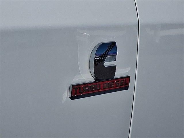 2023 RAM 3500 Tradesman Crew Cab 4x4 8' Box