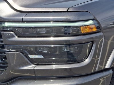 2025 RAM 3500 Limited Mega Cab 4x4 6'4' Box