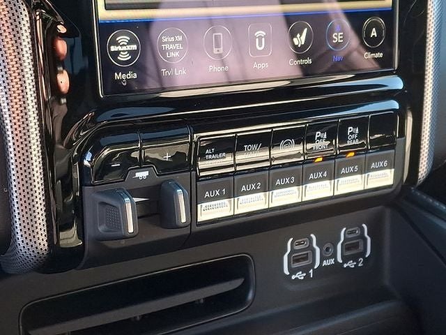 2020 RAM 3500 Limited Crew Cab 4x4 6'4' Box