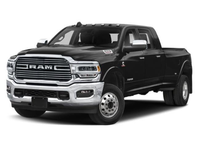 2020 RAM 3500 Laramie Longhorn Mega Cab 4x4 6'4' Box