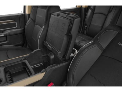 2020 RAM 3500 Laramie Longhorn Mega Cab 4x4 6'4' Box