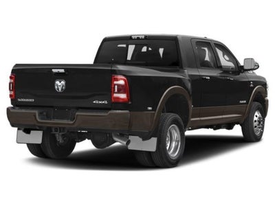 2020 RAM 3500 Laramie Longhorn Mega Cab 4x4 6'4' Box