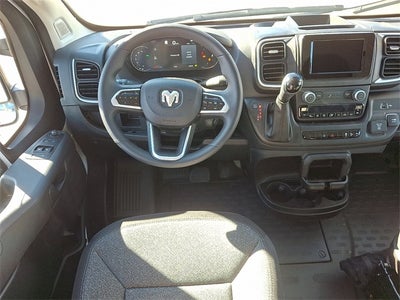 2025 RAM ProMaster 1500 Cargo Van SLT High Roof 136' WB