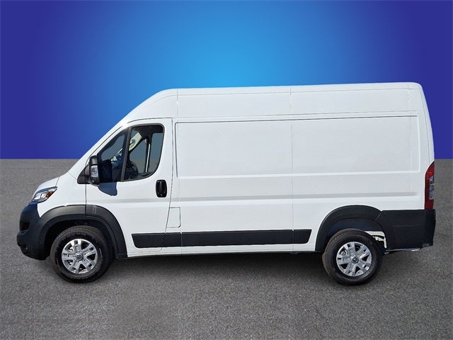 2025 RAM ProMaster 1500 Cargo Van SLT High Roof 136' WB
