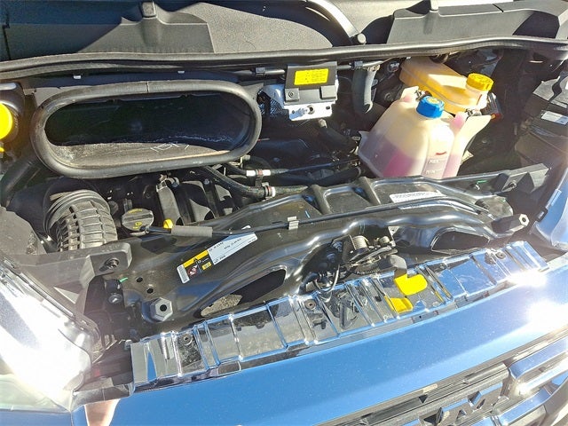 2025 RAM ProMaster 1500 Cargo Van SLT High Roof 136' WB