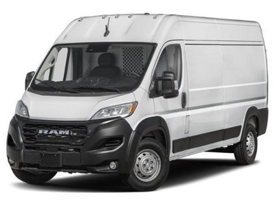 2025 RAM ProMaster 2500 Cargo Van Tradesman High Roof 136' WB w/Pass Seat