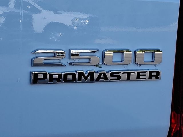 2024 RAM ProMaster 2500 Cargo Van Tradesman High Roof 136' WB w/Pass Seat