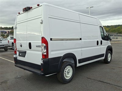 2024 RAM ProMaster 2500 Cargo Van Tradesman High Roof 136' WB w/Pass Seat