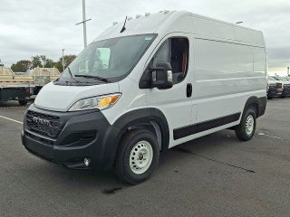 2024 RAM ProMaster 2500 Cargo Van Tradesman High Roof 136' WB w/Pass Seat