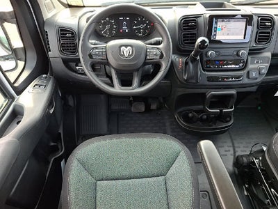 2024 RAM ProMaster 2500 Cargo Van Tradesman High Roof 136' WB w/Pass Seat