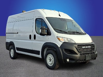 2024 RAM ProMaster 2500 Cargo Van Tradesman High Roof 136' WB w/Pass Seat