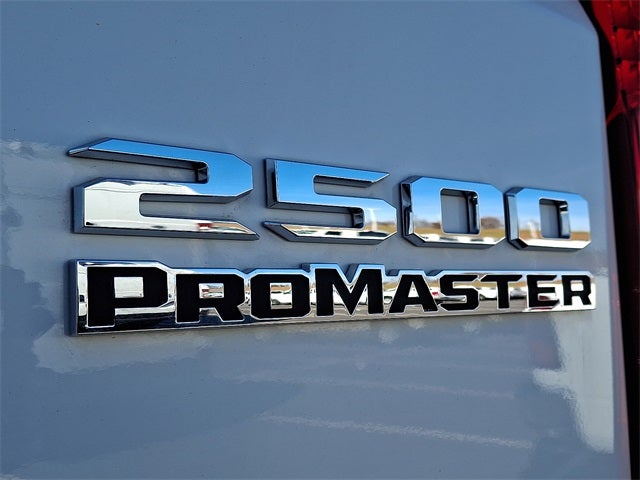 2025 RAM ProMaster 2500 Cargo Van Tradesman High Roof 159' WB w/Pass Seat
