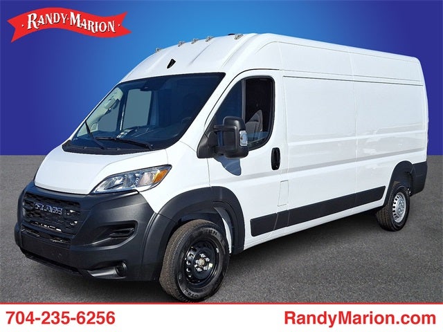 2025 RAM ProMaster 2500 Cargo Van Tradesman High Roof 159' WB w/Pass Seat