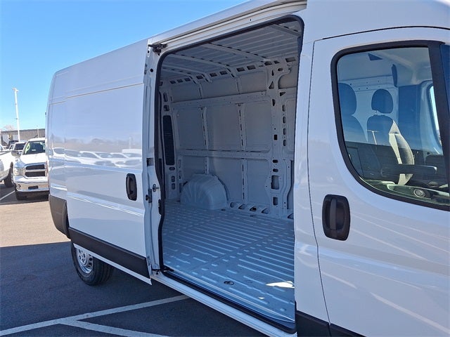 2025 RAM ProMaster 2500 Cargo Van Tradesman High Roof 159' WB w/Pass Seat