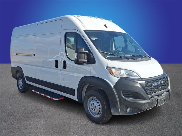 2025 RAM ProMaster 2500 Cargo Van Tradesman High Roof 159' WB w/Pass Seat