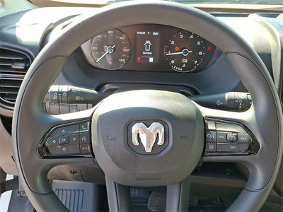 2025 RAM ProMaster 2500 Cargo Van Tradesman High Roof 159' WB w/Pass Seat