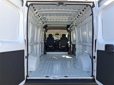 2025 RAM ProMaster 2500 Cargo Van Tradesman High Roof 159' WB w/Pass Seat