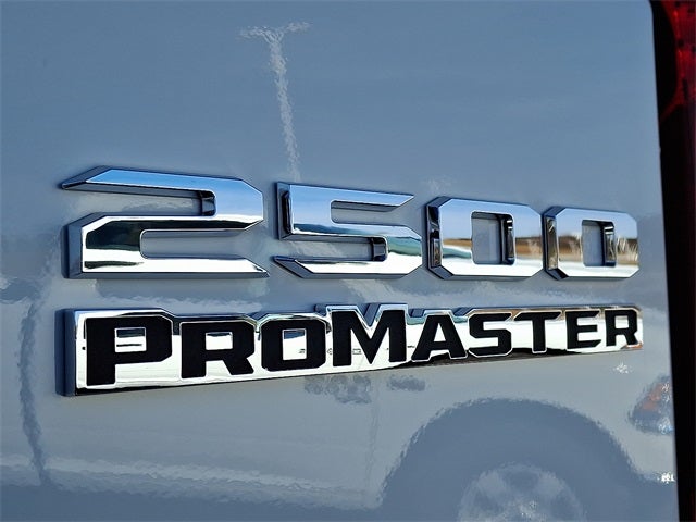 2025 RAM ProMaster 2500 Cargo Van Tradesman High Roof 159' WB w/Pass Seat