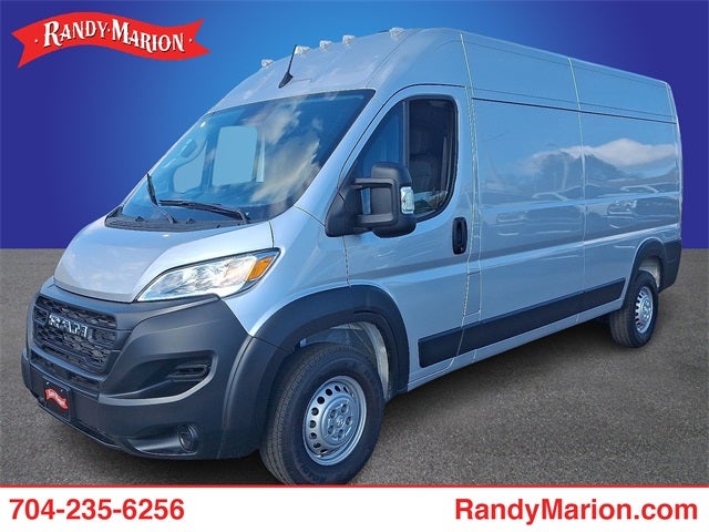 2025 RAM ProMaster 2500 Cargo Van Tradesman High Roof 159' WB w/Pass Seat