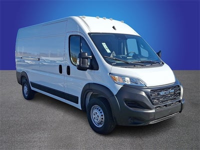 2025 RAM ProMaster 2500 Cargo Van Tradesman High Roof 159' WB w/Pass Seat