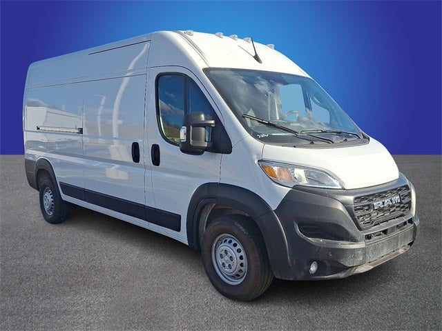 2025 RAM ProMaster 2500 Cargo Van Tradesman High Roof 159' WB w/Pass Seat
